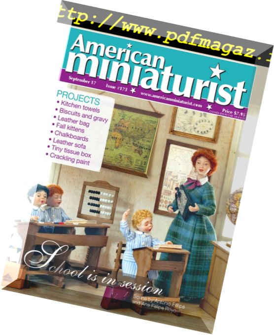 American Miniaturist – September 2017