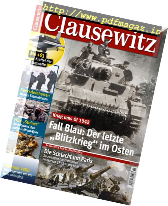 Clausewitz – September-Oktober 2017