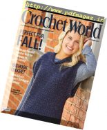 Crochet World – October 2017