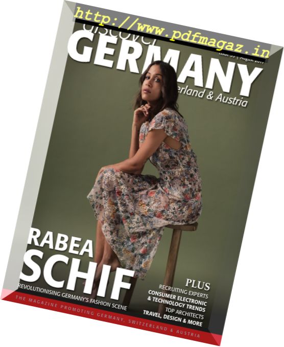 Discover Germany – August 2017