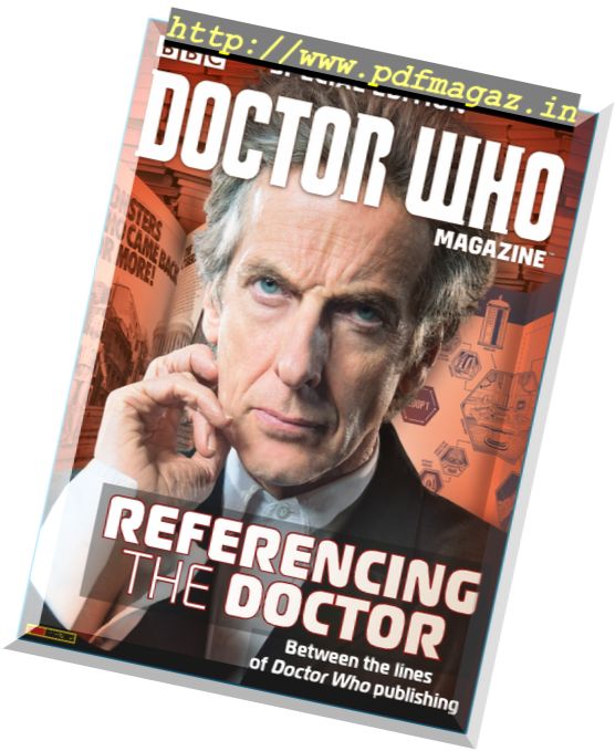 Doctor Who Magazine Special Edition – Referencing The Doctor 2017