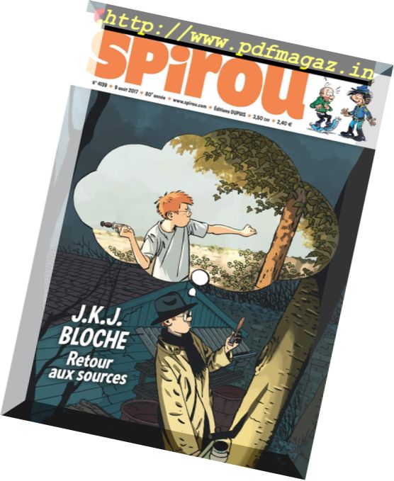 Le Journal de Spirou – 9 Aout 2017