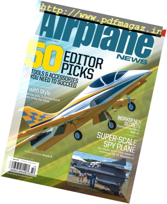 Model Airplane News – October 2017