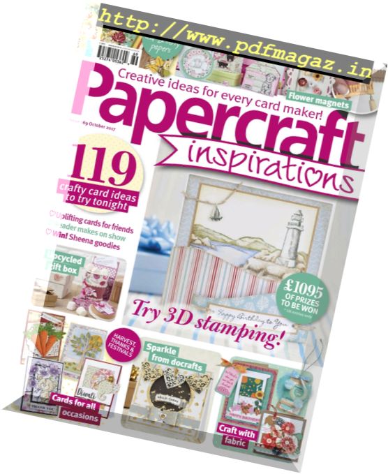 Papercraft Inspirations – October 2017