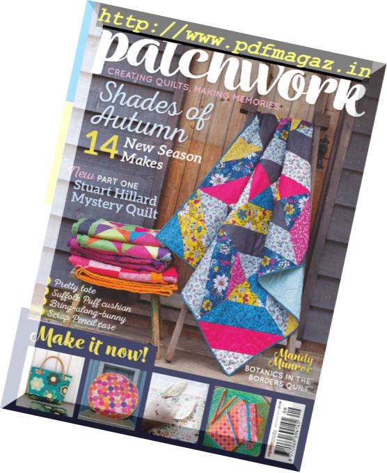 Popular Patchwork Magazine – September 2017