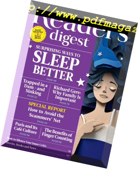 Reader’s Digest International – August 2017