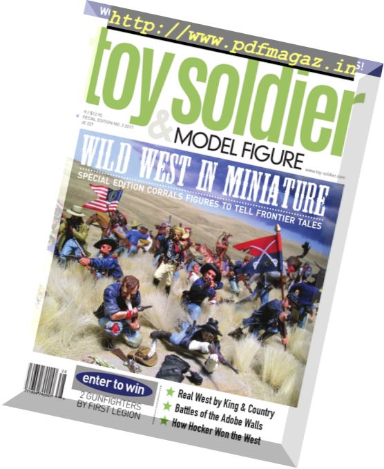 Toy Soldier & Model Figure – Issue 227, 2017