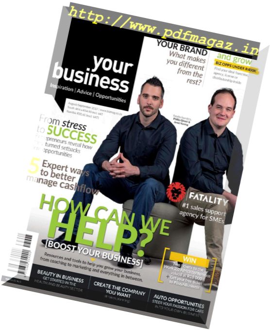 Your Business – August-September 2017