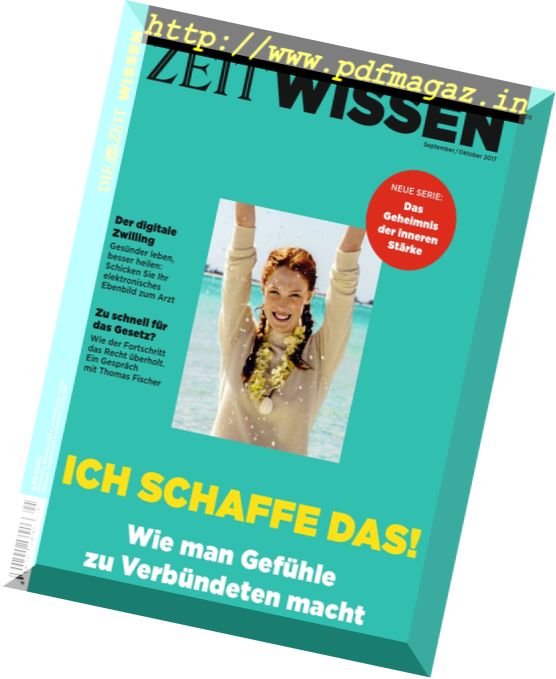 Zeit Wissen – September-Oktober 2017