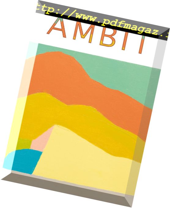 Ambit Magazine – Issue 229 2017