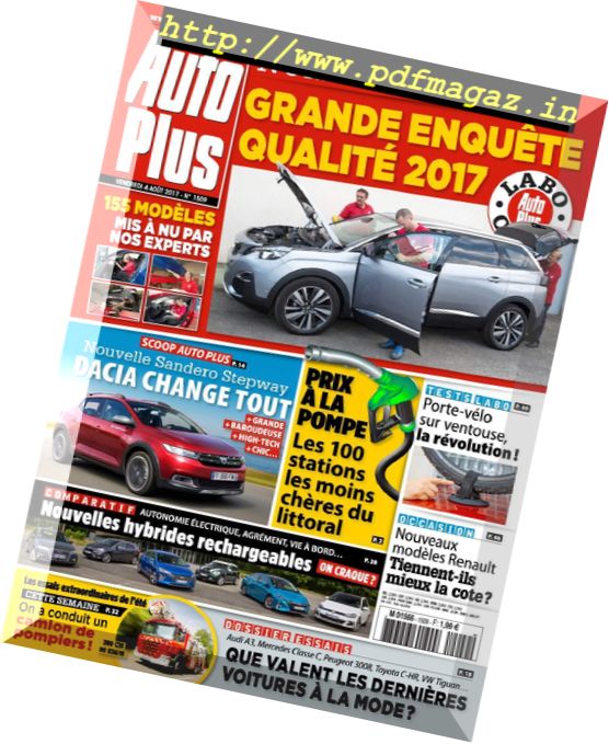 Auto Plus – 4 Aout 2017