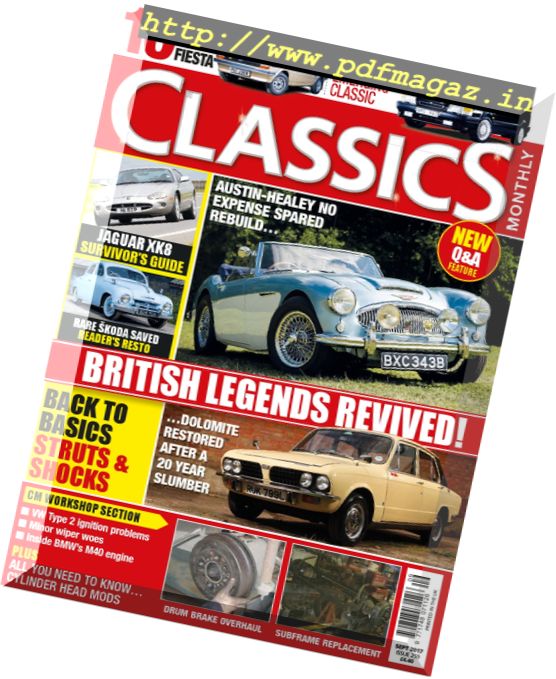 Classics Monthly – September 2017