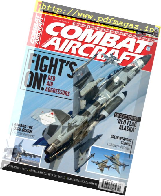 Combat Aircraft – September 2017