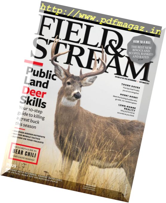 Field & Stream – September 2017