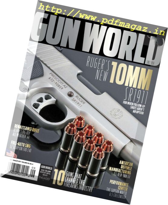 Gun World – September 2017