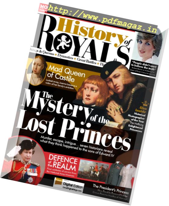 History of Royals – August 2017
