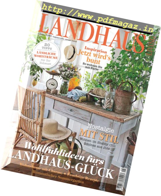 Landhaus Living – August-September 2017