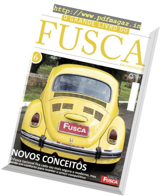O Grande Livro do Fusca – Brazil – Issue 6 – Julho 2017