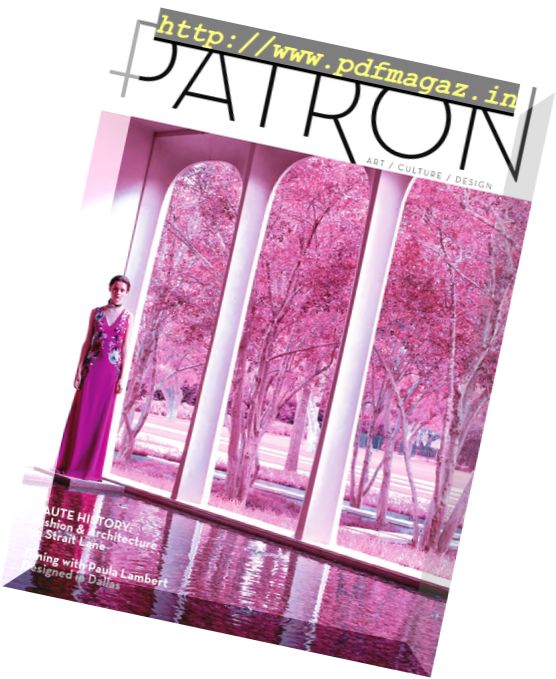 Patron Magazine – August-September 2017