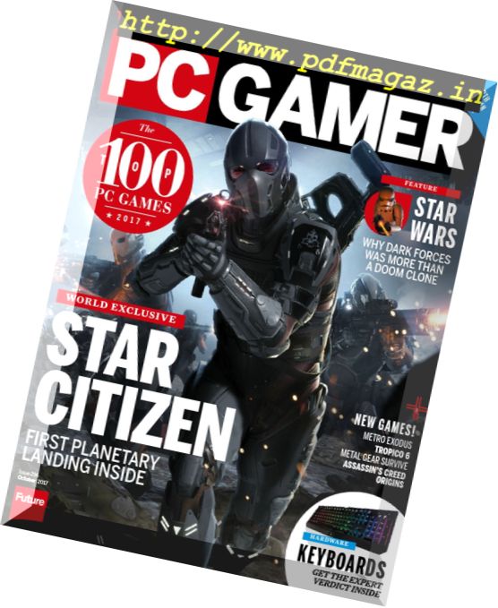 PC Gamer USA – October 2017