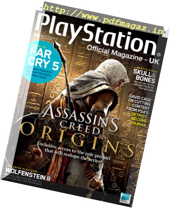 PlayStation Official Magazine UK – September 2017