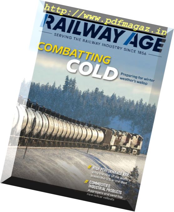 Railway Age – August 2017