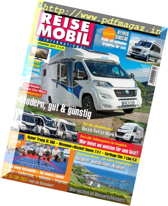 Reisemobil International – September 2017
