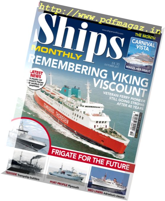 Ships Monthly – October 2017