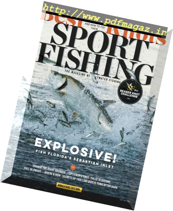 Sport Fishing – September – October 2017