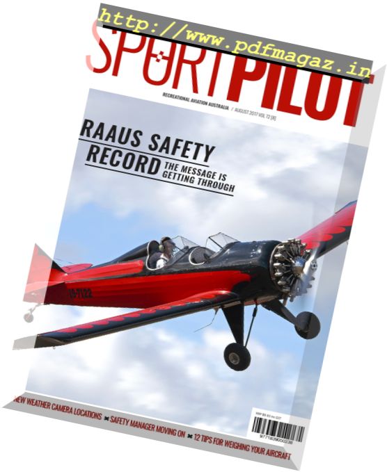 Sport Pilot – August 2017