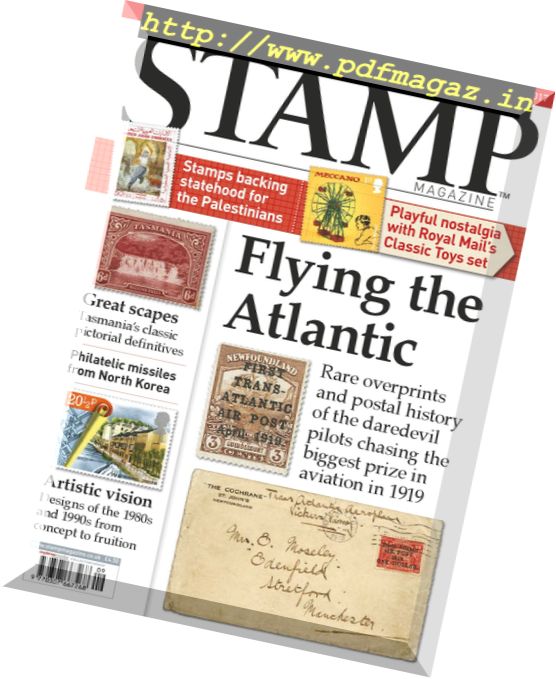 Stamp Magazine – September 2017