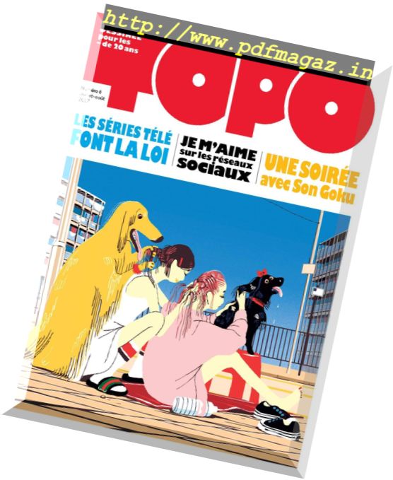 Topo France – Juillet-Aout 2017