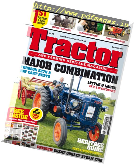 Tractor & Farming Heritage – October 2017