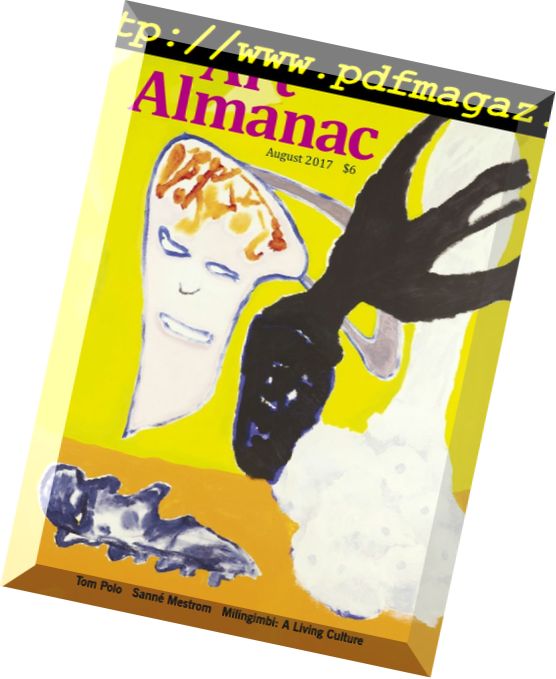 Art Almanac – August 2017
