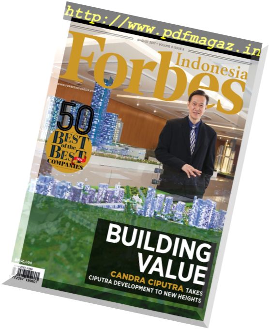 Forbes Indonesia – August 2017