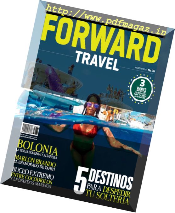 Forward Travel – Agosto 2017