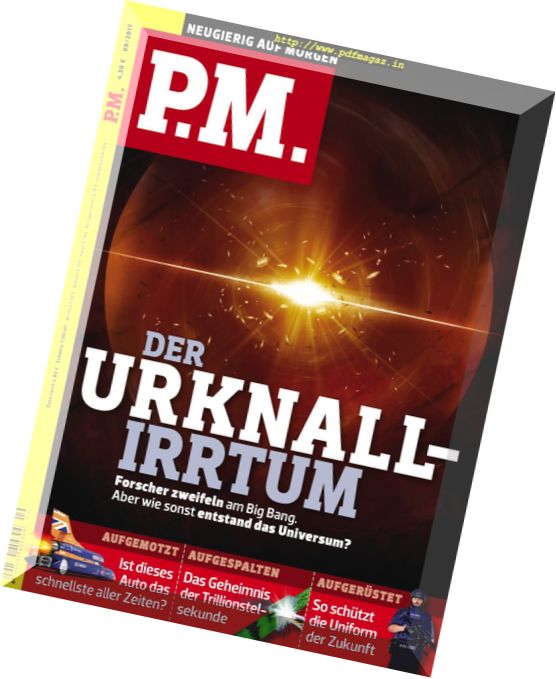 P.M. Magazin – September 2017