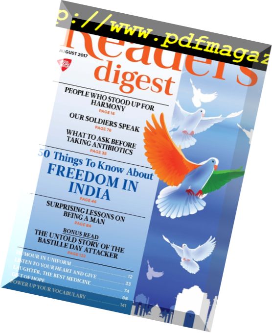 Reader’s Digest India – August 2017