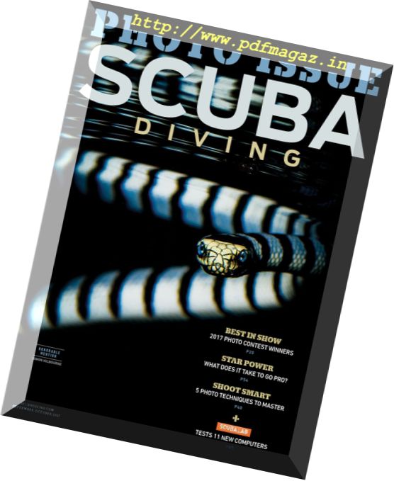 Scuba Diving – September-October 2017