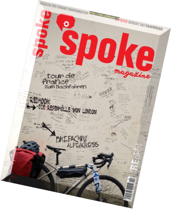 Spoke Magazine Germany – August-September 2017
