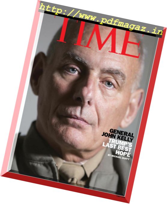 Time USA – 21 August 2017