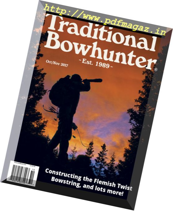 Traditional Bowhunter – October – November 2017