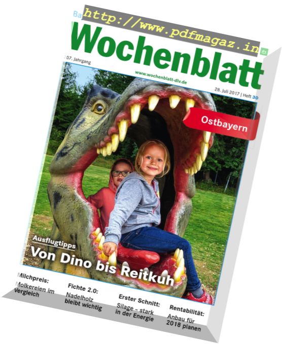 Bayerisches Landwirtschaftliches Wochenblatt – 28 Juli 2017