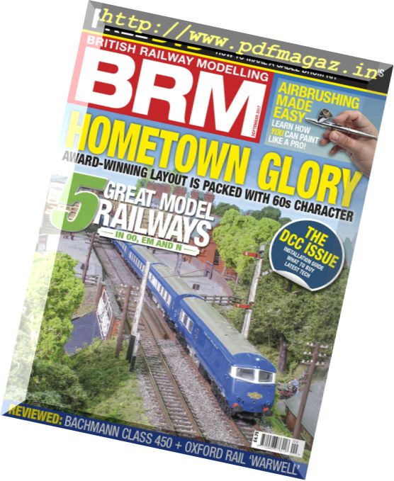 British Railway Modelling – September 2017