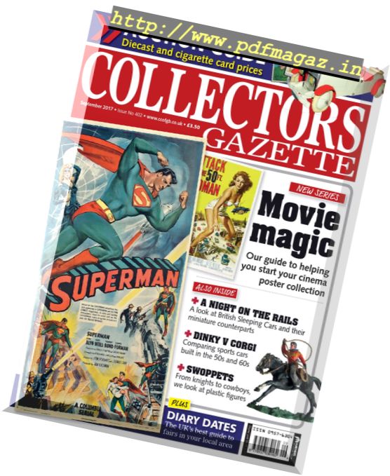 Collectors Gazette – September 2017