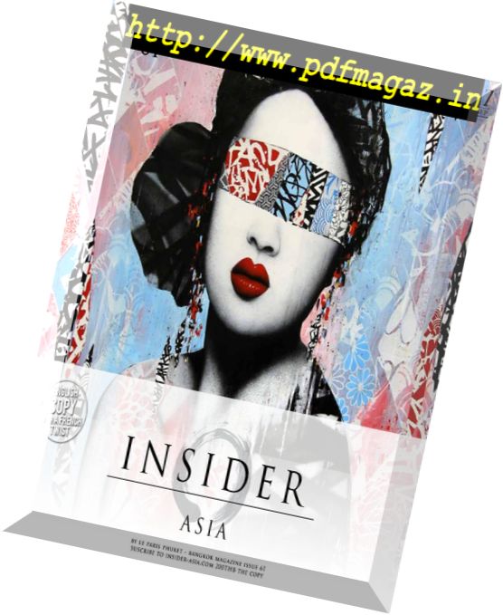 Insider Asia – August-September 2017