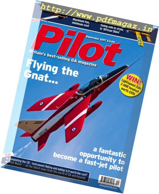 Pilot – September 2017