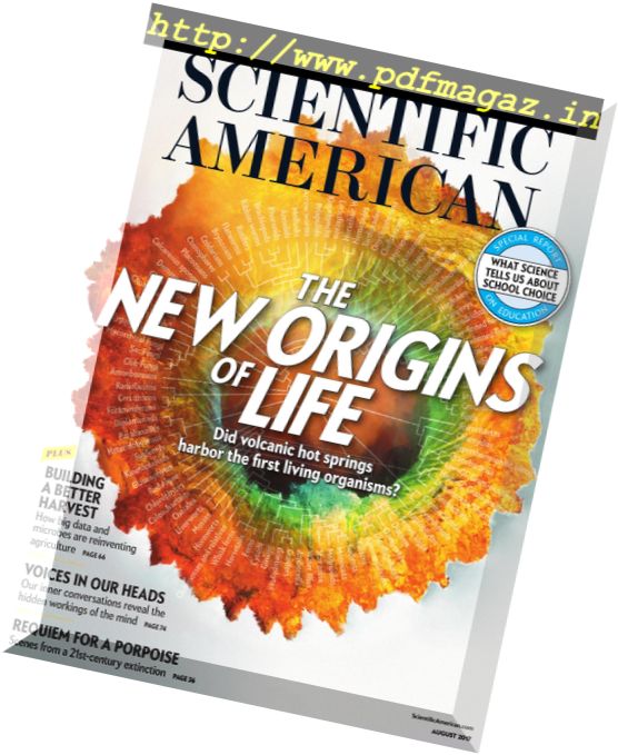 Scientific American – August 2017