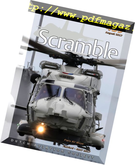 Scramble Magazine – August 2017