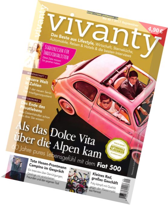 Vivanty – September 2017